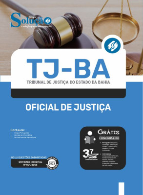 Apostila TJ-BA - Oficial de Justiça - Imagem 3