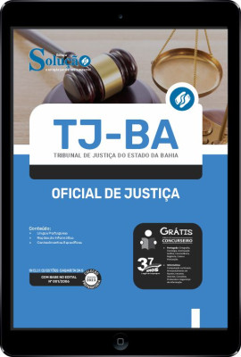 Apostila TJ-BA em PDF - Oficial de Justiça - Imagem 1