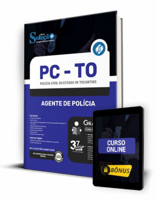 Apostila PC-TO - Agente de Polícia - Imagem 1