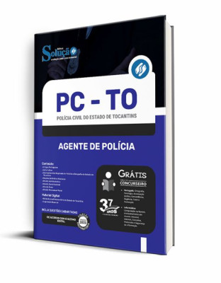 Apostila PC-TO - Agente de Polícia - Imagem 2