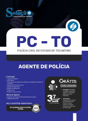 Apostila PC-TO - Agente de Polícia - Imagem 3