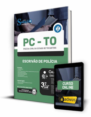 Apostila PC-TO - Escrivão de Polícia - Imagem 1