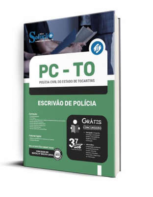 Apostila PC-TO - Escrivão de Polícia - Imagem 2