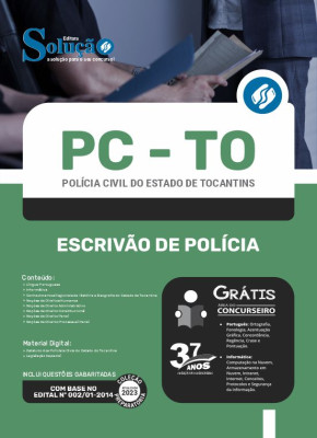 Apostila PC-TO - Escrivão de Polícia - Imagem 3