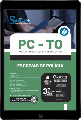 Apostila PC-TO em PDF - Escrivão de Polícia - Imagem 1