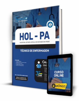 Apostila HOL-PA - Técnico de Enfermagem - Imagem 1