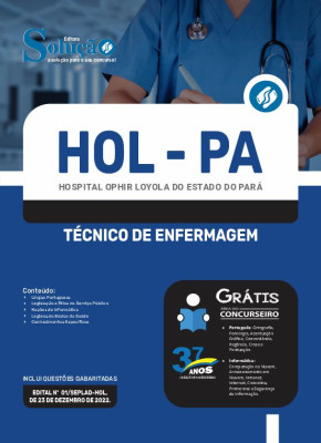 Apostila HOL-PA - Técnico de Enfermagem - Imagem 3