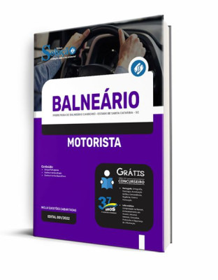 Apostila Prefeitura de Balneário Camboriú - SC - Motorista - Imagem 2