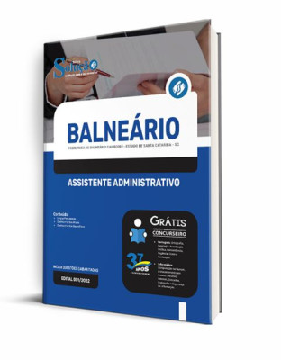 Apostila Prefeitura de Balneário Camboriú - SC - Assistente Administrativo - Imagem 2