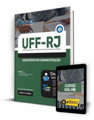 Apostila UFF-RJ - Assistente em Administração - Imagem 1