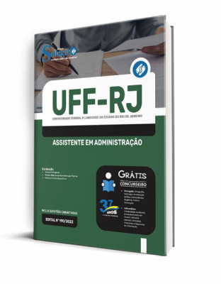 Apostila UFF-RJ - Assistente em Administração - Imagem 2