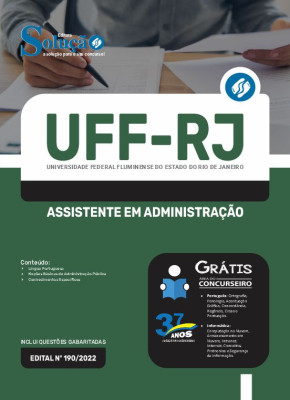 Apostila UFF-RJ - Assistente em Administração - Imagem 3