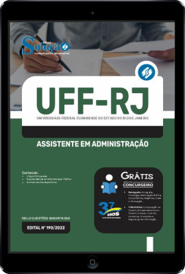 Apostila UFF-RJ em PDF - Assistente em Administração - Imagem 1