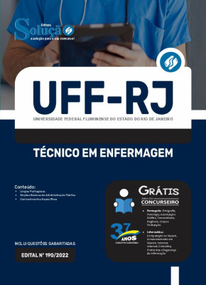 Apostila UFF-RJ - Técnico em Enfermagem - Imagem 3