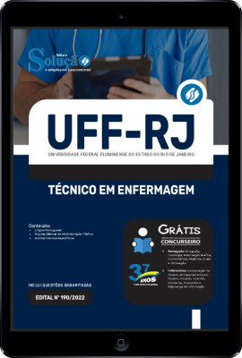 Apostila UFF-RJ em PDF - Técnico em Enfermagem - Imagem 1