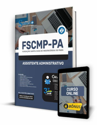 Apostila FSCMP-PA - Assistente Administrativo - Imagem 1