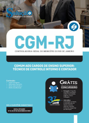 Apostila CGM-RJ - Comum aos Cargos de Ensino Superior: Técnico de Controle Interno e Contador - Imagem 3