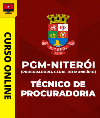 Curso PGM - Niterói (Procuradoria Geral do Município) - Técnico de Procuradoria - Imagem 1