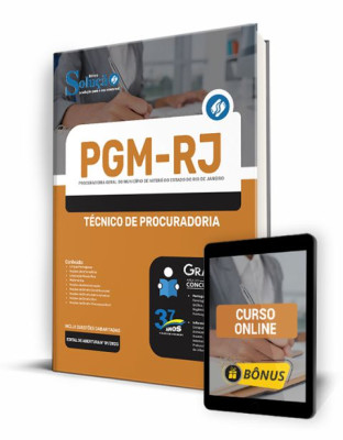 Apostila PGM-RJ - Técnico de Procuradoria - Imagem 1