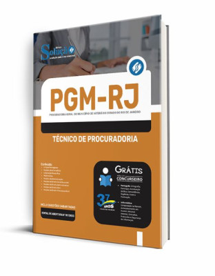 Apostila PGM-RJ - Técnico de Procuradoria - Imagem 2