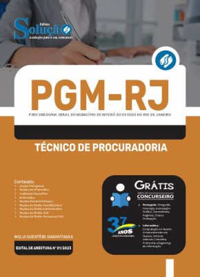 Apostila PGM-RJ - Técnico de Procuradoria - Imagem 3