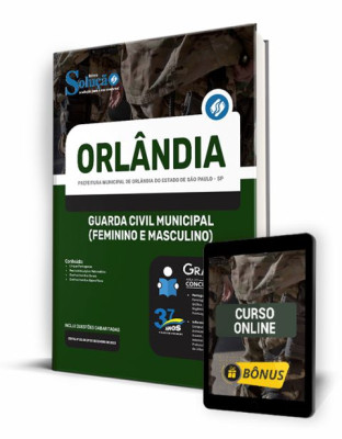 Apostila Prefeitura de Orlândia - SP - Guarda Civil Municipal (Feminino e Masculino) - Imagem 1