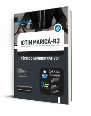 Apostila ICTIM Maricá-RJ - Técnico Administrativo I - Imagem 2