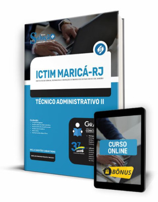 Apostila ICTIM Maricá-RJ - Técnico Administrativo II - Imagem 1