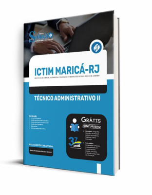 Apostila ICTIM Maricá-RJ - Técnico Administrativo II - Imagem 2