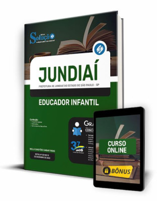 Apostila Prefeitura de Jundiaí - SP - Educador Infantil