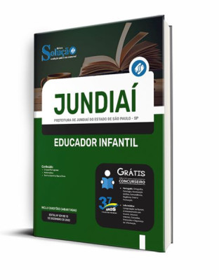 Apostila Prefeitura de Jundiaí - SP - Educador Infantil - Imagem 2