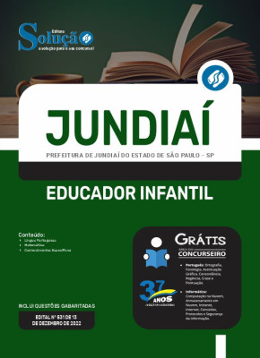 Apostila Prefeitura de Jundiaí - SP - Educador Infantil - Imagem 3