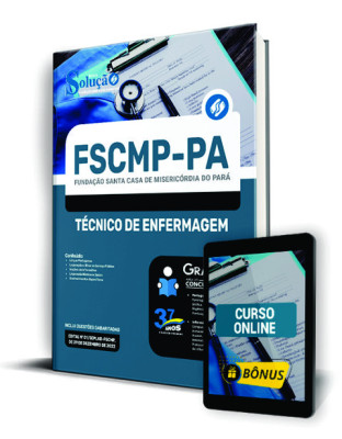 Apostila FSCMP-PA - Técnico de Enfermagem