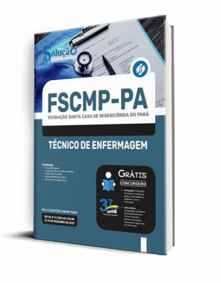 Apostila FSCMP-PA - Técnico de Enfermagem - Imagem 2