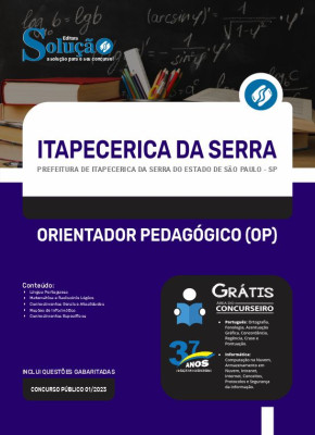 Apostila Prefeitura de Itapecerica da Serra - SP - Orientador Pedagógico (OP) - Imagem 3