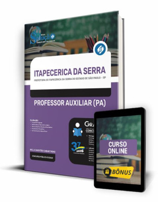 Apostila Prefeitura de Itapecerica da Serra - SP - Professor Auxiliar (PA) - Imagem 1