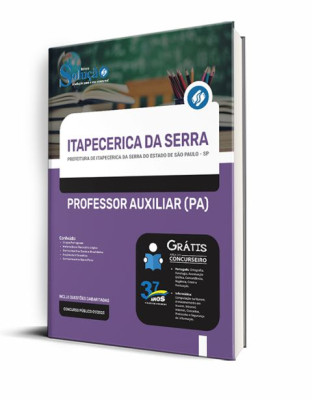 Apostila Prefeitura de Itapecerica da Serra - SP - Professor Auxiliar (PA) - Imagem 2