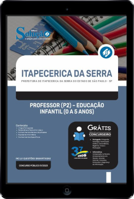 Apostila Prefeitura de Itapecerica da Serra - SP em PDF - Professor (P2) - Educação Infantil (0 a 5 anos) - Imagem 1