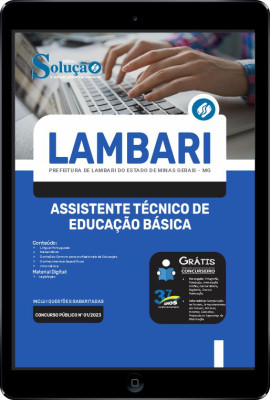 Apostila Prefeitura de Lambari - MG em PDF - Assistente Técnico de Educação Básica - Imagem 1