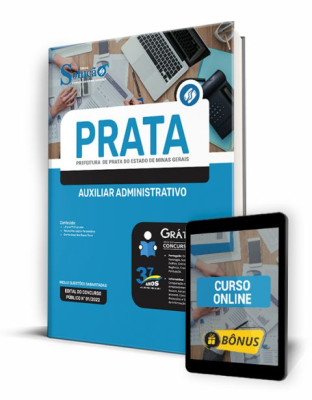 Apostila Prefeitura de Prata - MG - Auxiliar Administrativo - Imagem 1