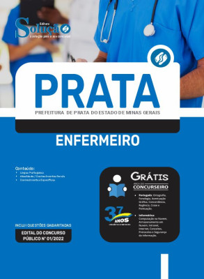 Apostila Prefeitura de Prata - MG - Enfermeiro - Imagem 3