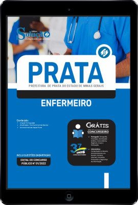 Apostila Prefeitura de Prata - MG em PDF - Enfermeiro - Imagem 1