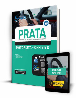 Apostila Prefeitura de Prata - MG - Motorista - CNH B e D - Imagem 1