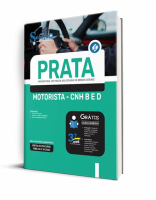 Apostila Prefeitura de Prata - MG - Motorista - CNH B e D - Imagem 2