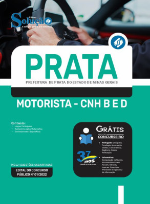 Apostila Prefeitura de Prata - MG - Motorista - CNH B e D - Imagem 3