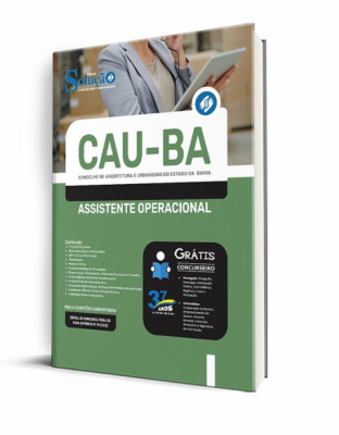 Apostila CAU-BA - Assistente Operacional - Imagem 2