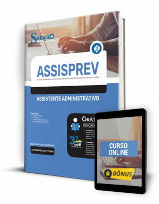 Apostila AssisPrev-SP - Assistente Administrativo - Imagem 1