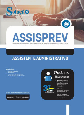 Apostila AssisPrev-SP - Assistente Administrativo - Imagem 3