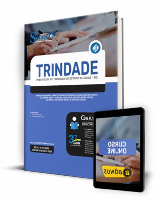 Apostila Prefeitura de Trindade - GO - Ensino Fundamental - Imagem 1