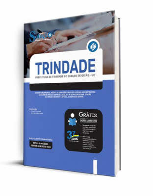 Apostila Prefeitura de Trindade - GO - Ensino Fundamental - Imagem 2